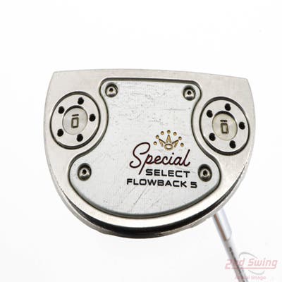 Titleist Scotty Cameron Special Select Flowback 5 Putter Steel Right Handed 36.0in
