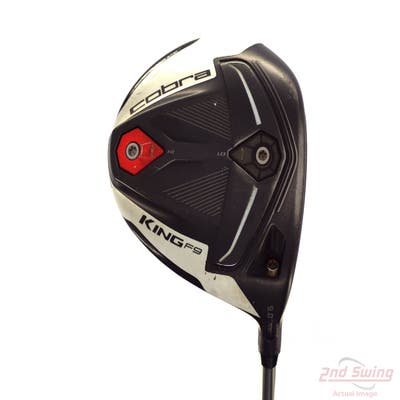 Cobra KING F9 Speedback Driver 9° UST Mamiya Helium 4 Graphite Regular Right Handed 45.5in