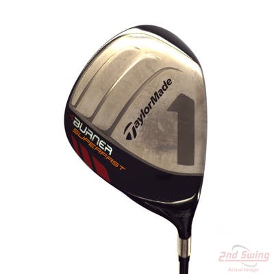 TaylorMade Burner Superfast Driver 9.5° TM Matrix Ozik Xcon 4.8 Graphite Stiff Right Handed 46.5in