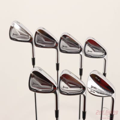 Srixon Z785 Iron Set 5-PW AW FST KBS Tour 90 Steel Stiff Right Handed STD