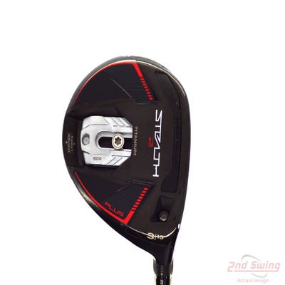 TaylorMade Stealth 2 Plus Fairway Wood 3 Wood 3W 15° Mitsubishi Kai'li Red 75 Graphite Stiff Right Handed 43.5in