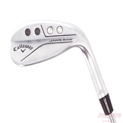 Callaway Jaws Raw Chrome Wedge Lob LW 60° 8 Deg Bounce Z Grind True Temper Dynamic Gold Spinner Tour Issue Steel Wedge Flex Right Handed 35.0in