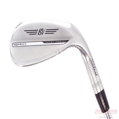 Titleist Vokey SM10 Tour Chrome Wedge Sand SW 56° 8 Deg Bounce M Grind Titleist Vokey BV Steel Wedge Flex Right Handed 35.5in