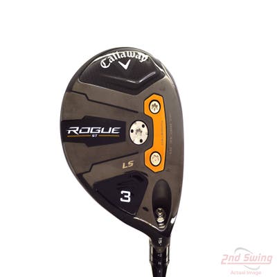 Mint Callaway Rogue ST LS Fairway Wood 3 Wood 3W 15° Mitsubishi Tensei AV Blue 65 Graphite Stiff Right Handed 43.5in