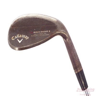 Callaway Mack Daddy 2 Slate Wedge Lob LW 60° 10 Deg Bounce S Grind Project X 95 5.5 Flighted Steel Regular Right Handed 35.75in