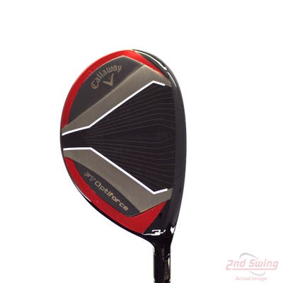 Callaway FT Optiforce Fairway Wood 3 Wood 3W Project X PXv Graphite Stiff Right Handed 43.5in