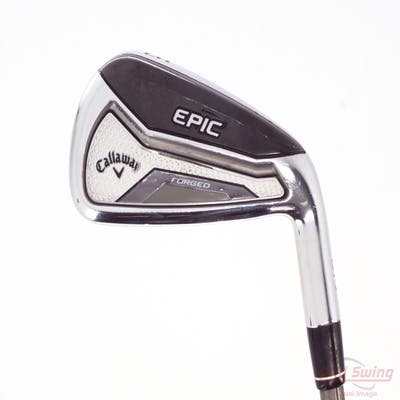 Callaway EPIC Forged Single Iron 5 Iron Aerotech SteelFiber fc90 Graphite Stiff Right Handed 38.75in