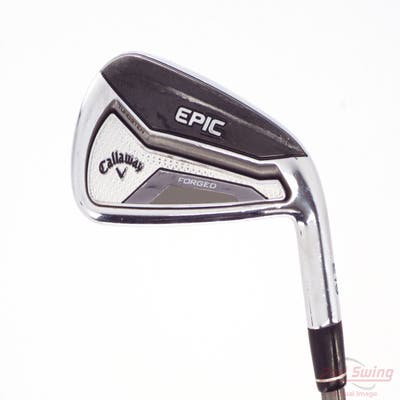 Callaway EPIC Forged Single Iron 6 Iron Aerotech SteelFiber fc90 Graphite Stiff Right Handed 37.75in