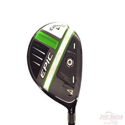 Callaway EPIC Speed Fairway Wood 4 Wood 4W 16.5° Fujikura Ventus Blue Velocore 6 Graphite Stiff Right Handed 43.25in