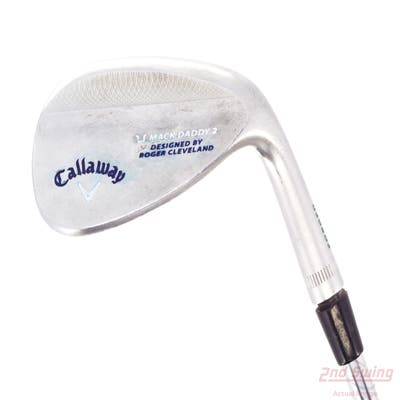Callaway Mack Daddy 2 Tour Grind Chrome Wedge Gap GW 50° 12 Deg Bounce S Grind FST KBS Tour-V 120 Steel Stiff Right Handed 35.5in