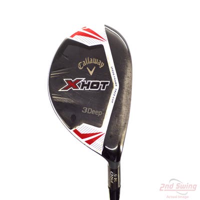 Callaway 2013 X Hot Pro Fairway Wood 3 Wood 3W 14.5° Project X PXv Graphite Stiff Right Handed 44.25in