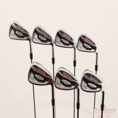 Callaway Apex Pro 16 Iron Set 4-PW True Temper XP 95 S300 Steel Stiff Right Handed STD