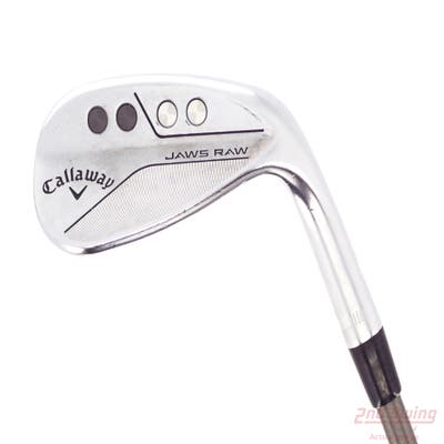 Callaway Jaws Raw Chrome Wedge Sand SW 54° 10 Deg Bounce S Grind Aerotech SteelFiber i95 Graphite Stiff Right Handed 35.25in