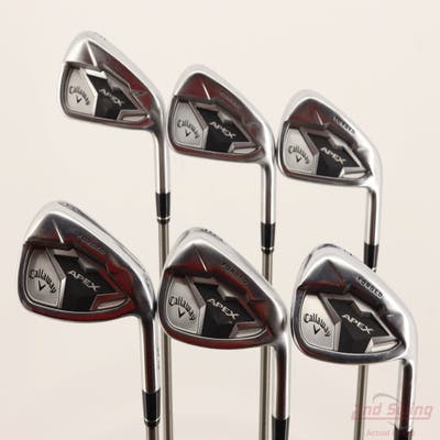 Callaway Apex 19 Iron Set 5-PW Aerotech SteelFiber fc90 Graphite Stiff Right Handed STD