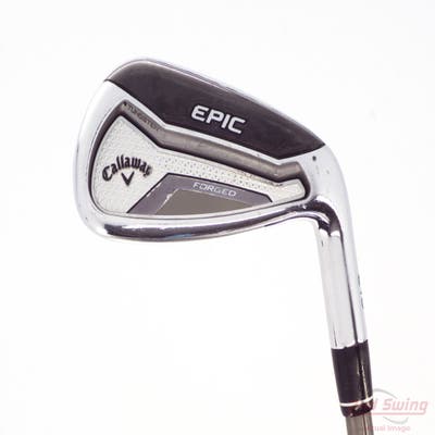 Callaway EPIC Forged Single Iron Pitching Wedge PW Aerotech SteelFiber fc90 Graphite Stiff Right Handed 36.0in