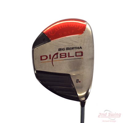 Callaway Big Bertha Diablo Driver 8° Fujikura Rombax Z 6Z08 Graphite Regular Right Handed 46.5in