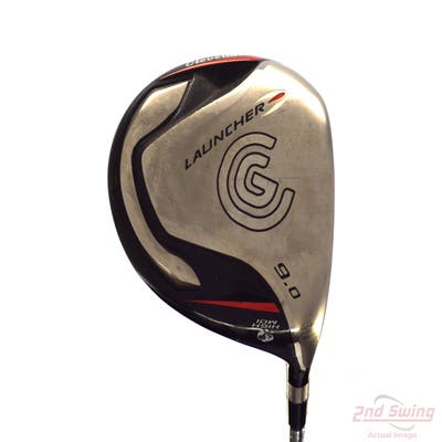 Cleveland 2008 Launcher Driver 9° Cleveland Fujikura Fit-On Gold Graphite Stiff Right Handed 46.25in