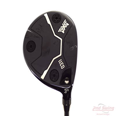 PXG 0311 Black OPS Fairway Wood 3 Wood 3W 15° Project X Cypher 2.0 50 Graphite Regular Right Handed 43.25in