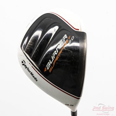 TaylorMade Burner Superfast 2.0 Driver 9.5° TM Matrix Ozik Xcon 4.8 Graphite Stiff Right Handed 46.75in