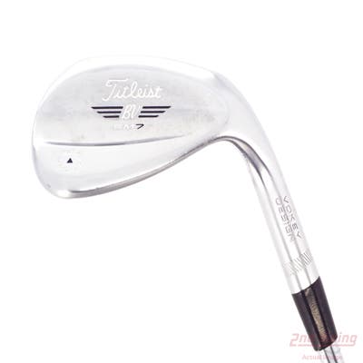 Titleist Vokey SM7 Tour Chrome Wedge Lob LW 58° 12 Deg Bounce D Grind SM7 BV Steel Wedge Flex Right Handed 35.25in