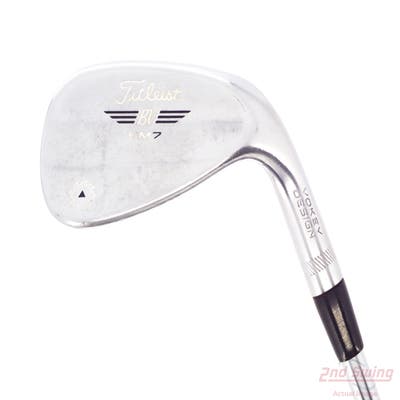 Titleist Vokey SM7 Tour Chrome Wedge Gap GW 50° 12 Deg Bounce F Grind SM7 BV Steel Wedge Flex Right Handed 36.0in