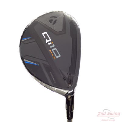 Mint TaylorMade Qi10 MAX Fairway Wood 3 Wood 3W 16° Fujikura 2025 Air Speeder 50 Black Graphite Senior Right Handed 43.5in
