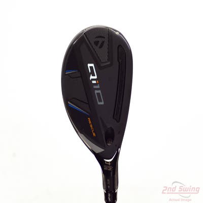 TaylorMade Qi10 Hybrid 4 Hybrid 22° Mitsubishi Kai'li Blue DarkWave HY Graphite Stiff Right Handed 40.5in