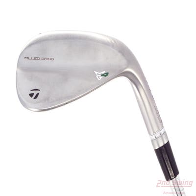 TaylorMade Milled Grind 4 Chrome Wedge Gap GW 54° 11 Deg Bounce SB True Temper Dynamic Gold Tour Issue 115 Steel Wedge Flex Right Handed 35.25in