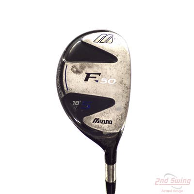 Mizuno F50 Fairway Wood 5 Wood 5W 18° True Temper Dynamic Gold S300 Steel Stiff Right Handed 42.25in