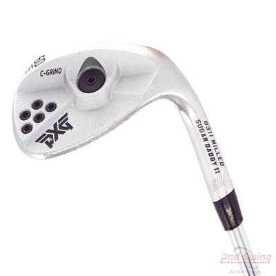 PXG 0311 Milled Sugar Daddy II Wedge Lob LW 60° 10 Deg Bounce Nippon NS Pro Modus 3 125 Wdg Steel Wedge Flex Right Handed 36.0in