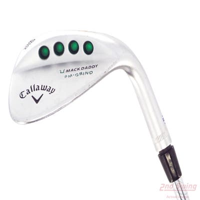 Callaway MD3 Milled Chrome S-Grind Wedge Lob LW 60° 10 Deg Bounce PM Grind FST KBS Tour-V Steel Wedge Flex Right Handed 36.5in