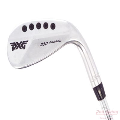 PXG 0311 Forged Chrome Wedge Gap GW 56° 10 Deg Bounce Nippon NS Pro Modus 3 125 Wdg Steel Wedge Flex Right Handed 36.25in