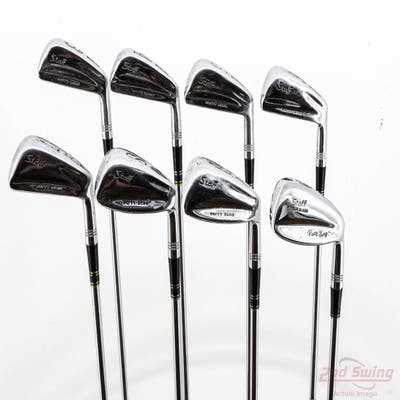 Wilson Staff Patty Berg Iron Set 3-PW True Temper Dynamic Steel Ladies Right Handed +1/2"