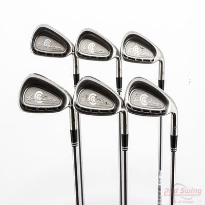 Cleveland TA7 Iron Set 5-PW True Temper DG Sensicore 300 Steel Stiff Right Handed +1/2"