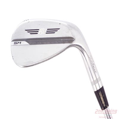 Titleist Vokey SM8 Tour Chrome Wedge Gap GW 52° 8 Deg Bounce F Grind Titleist Vokey BV Steel Wedge Flex Right Handed 35.75in
