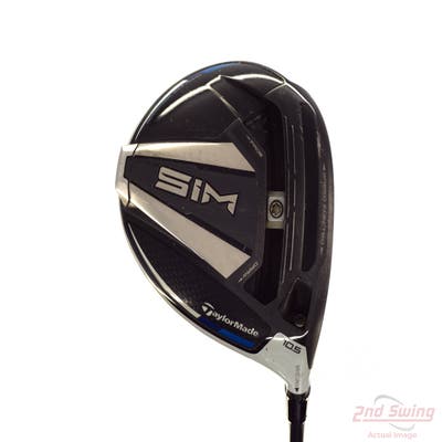 TaylorMade SIM Driver 10.5° Fujikura Motore X F3 6 Graphite Stiff Right Handed 44.5in