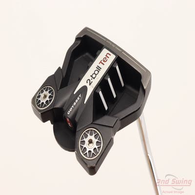 Odyssey 2-Ball Ten Putter Steel Right Handed 35.0in