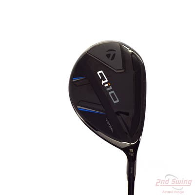 TaylorMade Qi10 Fairway Wood 3 Wood 3W 15° Fujikura Ventus TR Blue 6 Graphite Regular Right Handed 43.25in