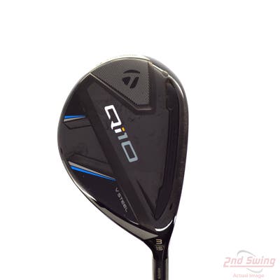 TaylorMade Qi10 Fairway Wood 3 Wood 3W 15° Fujikura Ventus TR Blue FW Graphite Stiff Right Handed 43.5in