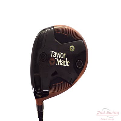 TaylorMade BRNR Copper Mini Driver 11.5° UST ProForce 65 Retro Burner Graphite Regular Left Handed 43.75in