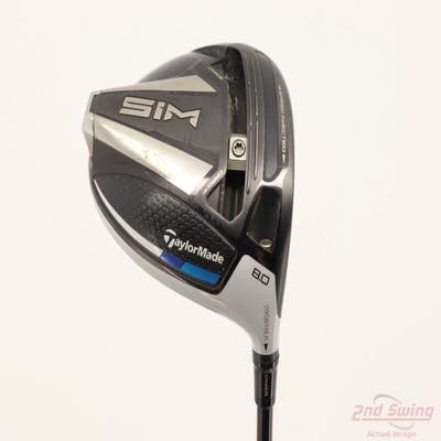 TaylorMade SIM Driver 8° Fujikura Ventus Black VeloCore 7 Graphite X-Stiff Right Handed 46.0in