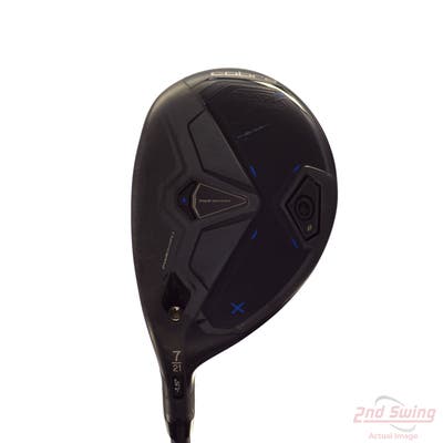 Cobra Darkspeed X Fairway Wood 7 Wood 7W 21° Project X HZRDUS Blackout Gen4 70 Graphite X-Stiff Left Handed 42.0in