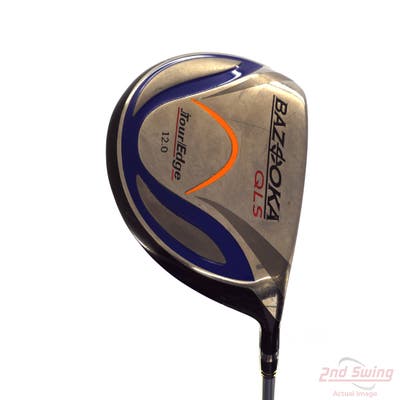 Tour Edge Bazooka QLS Driver 12° Tour Edge Grafalloy Pro Launch Graphite Senior Right Handed 45.25in
