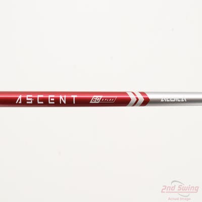 Used W/ TaylorMade RH Adapter Aldila Ascent Red 60g Driver Shaft Stiff 44.75in