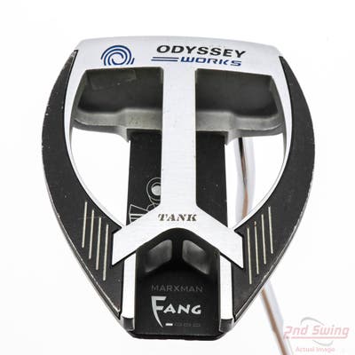 Odyssey Works Marxman Fang Tank Versa Putter Steel Right Handed 35.0in