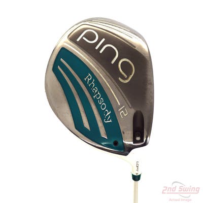 Ping 2015 Rhapsody Driver 12° Ping ULT 220 Lite Graphite Ladies Right Handed 45.5in