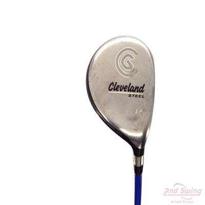 Cleveland Launcher Steel Fairway Wood 3 Wood 3W 15° Adams Grafalloy ProLaunch Blue Graphite Regular Right Handed 44.0in