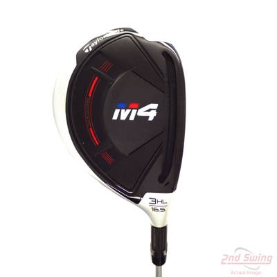 TaylorMade M4 Fairway Wood 3 Wood HL 16.5° Stock Graphite Shaft Graphite Ladies Right Handed 42.25in