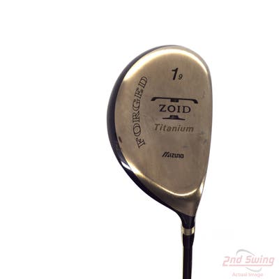 Mizuno T-Zoid Forged Titanium Driver 9° Stock Graphite Shaft Graphite Stiff Right Handed 45.0in