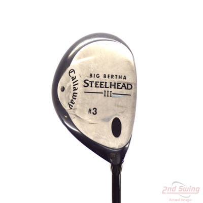 Callaway Steelhead III Fairway Wood 3 Wood 3W Callaway System III Graphite Tour Stiff Right Handed 43.25in